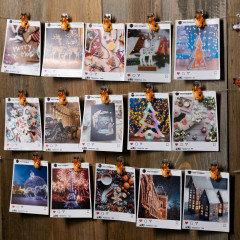 Гирлянда-нить «Прищепки-оленёнок» - Фото 2