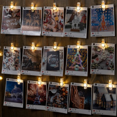 Гирлянда-нить «Прищепки-пингвины» - Фото 1