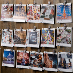 Гирлянда-нить «Прищепки-пингвины» - Фото 2