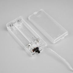 Гирлянда-нить с насадками «Прищепки-звёздочки» - Фото 3