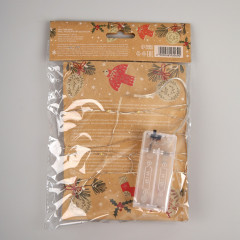 Гирлянда-нить с насадками «Прищепки-звёздочки» - Фото 5