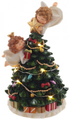 Фигурка декоративная с подсветкой «Ёлочка» - Фото 1