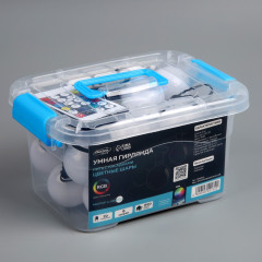 Гирлянда умная «Шарики» - Фото 5