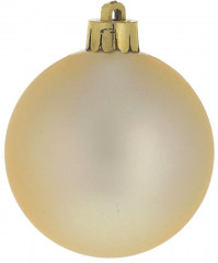 Набор игрушек ёлочных «Вензель золотой» - Фото 1