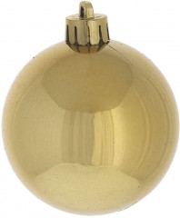 Набор игрушек ёлочных «Вензель золотой» - Фото 2