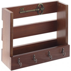 Ключница с карманом для мелочей - Фото 1