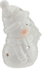 Фигурка декоративная с подсветкой «Снеговик» - Фото 2