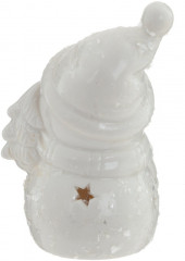 Фигурка декоративная с подсветкой «Снеговик» - Фото 3