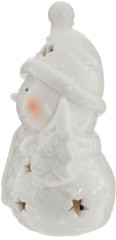 Фигурка декоративная с подсветкой «Снеговик» - Фото 4