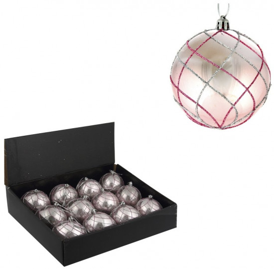 Набор игрушек ёлочных «Алмазная сетка»