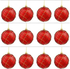 Набор игрушек ёлочных «Алмазная сетка» - Фото 1