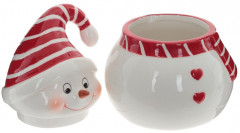 Емкость для сыпучих продуктов «Снеговик» - Фото 1