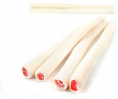 Мармелад жевательный Jumbo Nata Fresa «Палочки гигантские rлубничный крем» - Фото 1