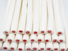 Мармелад жевательный Jumbo Nata Fresa «Палочки гигантские rлубничный крем» - Фото 2