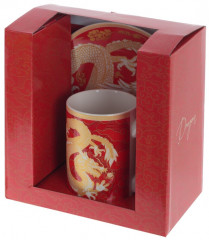 Кружка с тарелкой - Фото 3