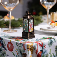 Фигура светодиодная «Фонарь с медвежонком» - Фото 1