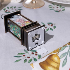 Фигура светодиодная «Фонарь с медвежонком» - Фото 2