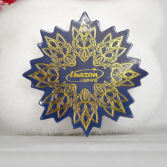 Фигура светодиодная «Мишка в шапке» - Фото 3