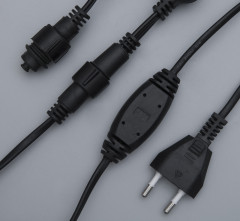 Гирлянда «Занавес» - Фото 6