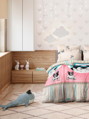 Комплект постельного белья «Миссис Ли» - Фото 1