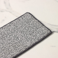 Насадка для швабры на липучке из микрофибры - Фото 2