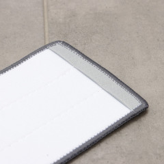 Насадка для швабры на липучке из микрофибры - Фото 3