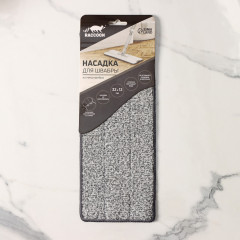 Насадка для швабры на липучке из микрофибры - Фото 4