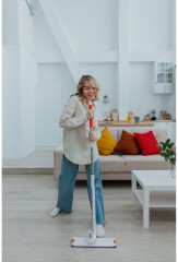 Швабра с отжимом и водосгоном - Фото 6