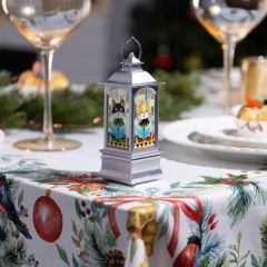 Фигура светодиодная «Фонарь с котиками» - Фото 1