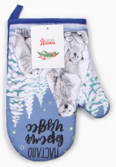 Варежка-прихватка «Время чудес» - Фото 3