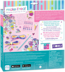 Набор для декорирования обуви «Rainbow Street Chic» - Фото 1