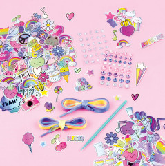 Набор для декорирования обуви «Rainbow Street Chic» - Фото 2