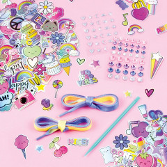 Набор для декорирования обуви «Rainbow Street Chic» - Фото 3