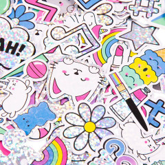 Набор для декорирования обуви «Rainbow Street Chic» - Фото 14