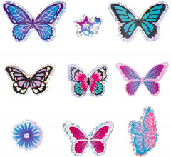 Набор для декорирования обуви «Butterfly Bling» - Фото 8