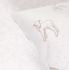 Комплект постельного белья «Барашек» - Фото 3