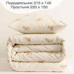 Комплект постельного белья «Бэмби» - Фото 3