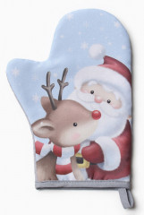 Варежка-прихватка «Новогоднее волшебство» - Фото 1