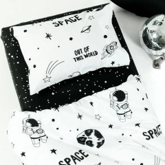 Комплект постельного белья «Космонавты» - Фото 3