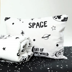 Комплект постельного белья «Космонавты» - Фото 5