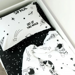 Комплект постельного белья «Космонавты» - Фото 6