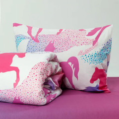 Комплект постельного белья «Лошадки» - Фото 5