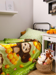 Комплект постельного белья «Чебурашка. Апельсиновый рай» - Фото 5