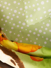 Комплект постельного белья «Чебурашка. Апельсиновый рай» - Фото 7