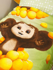 Комплект постельного белья «Чебурашка. Апельсиновый рай» - Фото 8