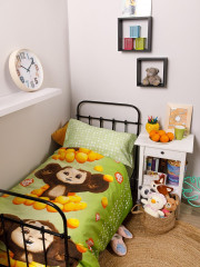 Комплект постельного белья «Чебурашка. Апельсиновый рай» - Фото 9