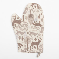 Варежка-прихватка «Forest dwellers» - Фото 1