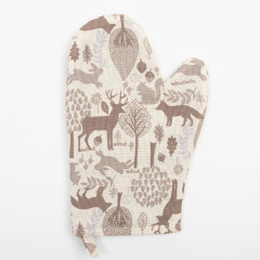 Варежка-прихватка «Forest dwellers» - Фото 2