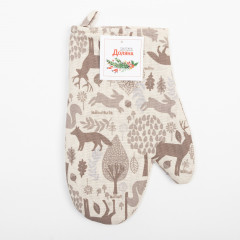 Варежка-прихватка «Forest dwellers» - Фото 3