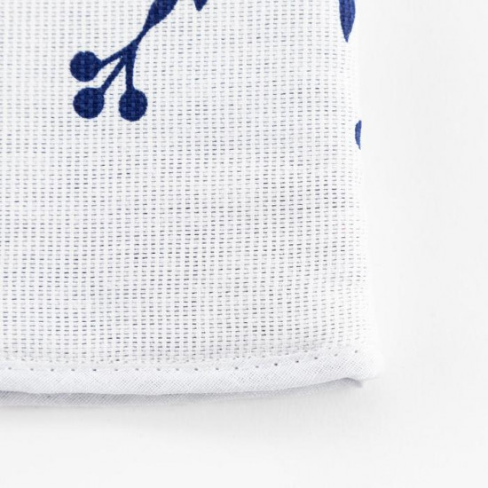 Грелка для чайника «Синие снежинки»